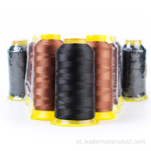 Tecelagem de fios de nylon para extensão de cabelo de trama de máquina